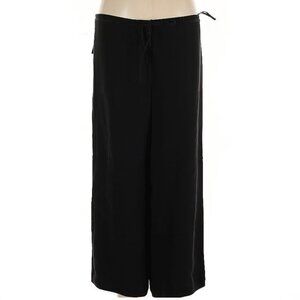 DKNY wide leg silk pants